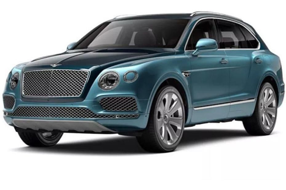 Bentley Bentayga Windsor Blue Over Light Windsor Blue