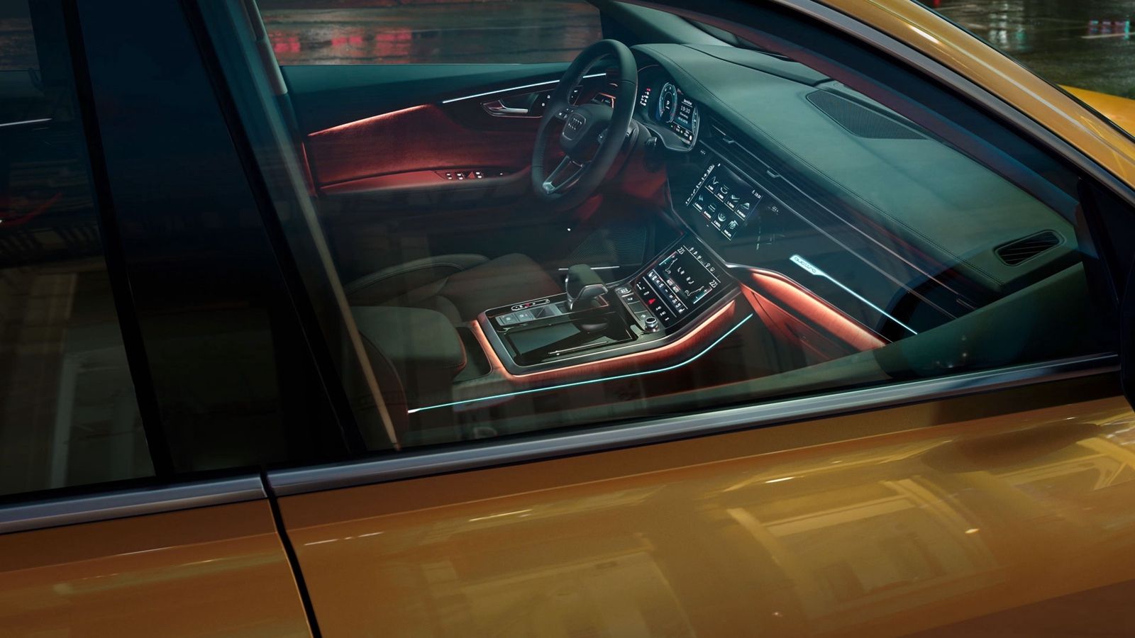 Audi Q8 2019 Interior 004