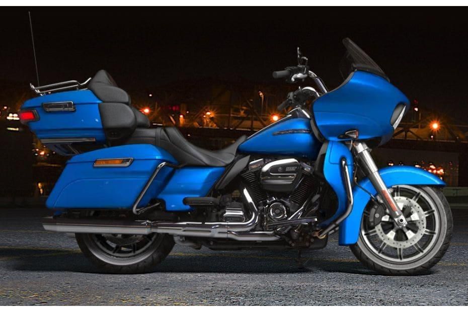 Harley Davidson Road Glide Ultra Electric Blue