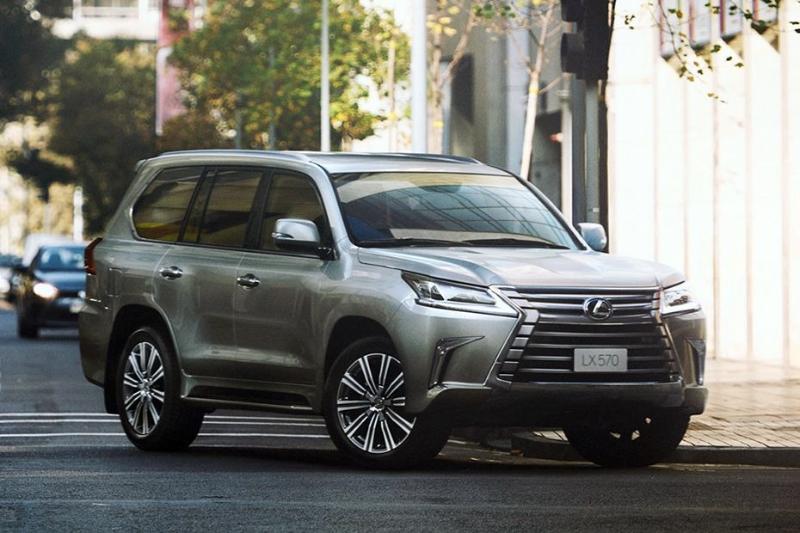 Overview Mobil: Daftar harga cicilan mobil 2020-2021 All New Lexus LX Rp3,440,000 - 3,090,000 02