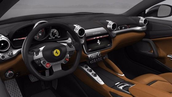 Ferrari GTC4Lusso 2019 Interior 001