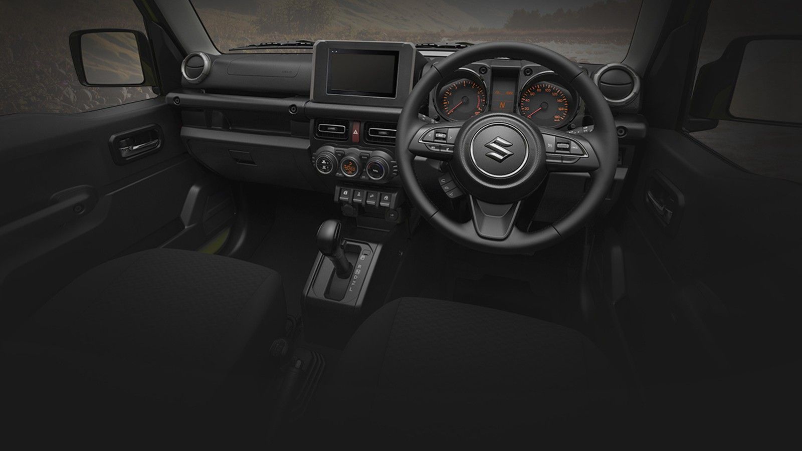 Suzuki Jimny 2019 Interior 001