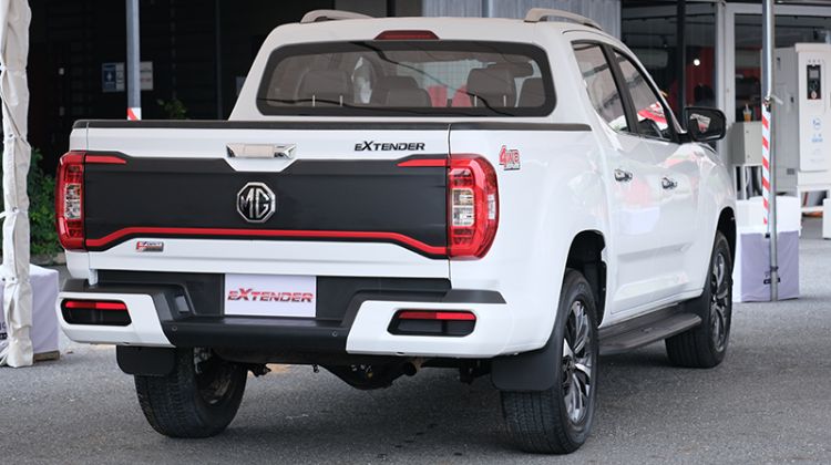 Pick Up MG Extender Digosipkan Rilis di GIIAS 2022, Fiturnya Lebih Lengkap dari Toyota Hilux