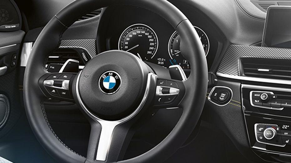 BMW X2 2019 Interior 002