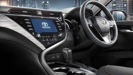 Toyota Camry 2019 Interior 089