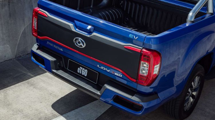 Kembaran MG Extender Rilis di Australia, Pakai Mesin Listrik Harga Nyaris Rp1 Miliar