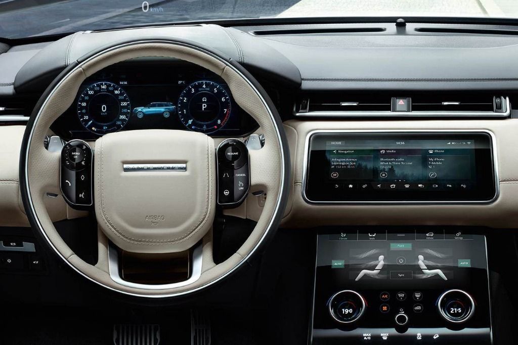Land Rover Range Rover Velar 2019 Interior 005