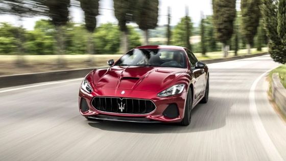 Maserati Granturismo 2019 Eksterior 002
