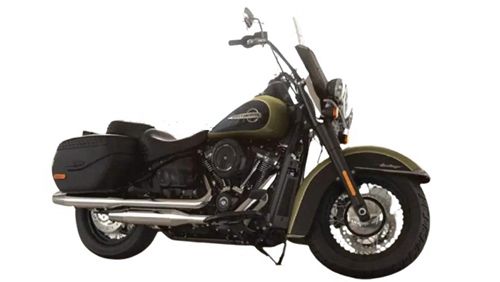 Harley Davidson Heritage Classic Standard Warna 005