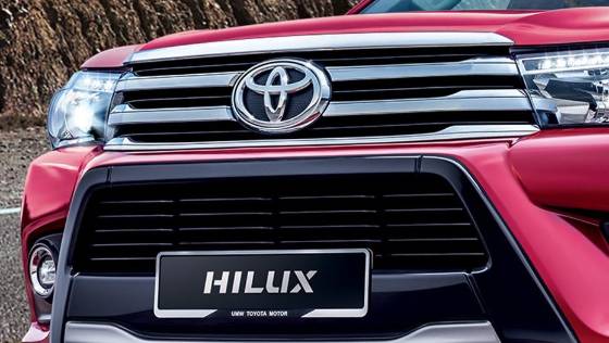 Toyota Hilux 2019 Eksterior 031