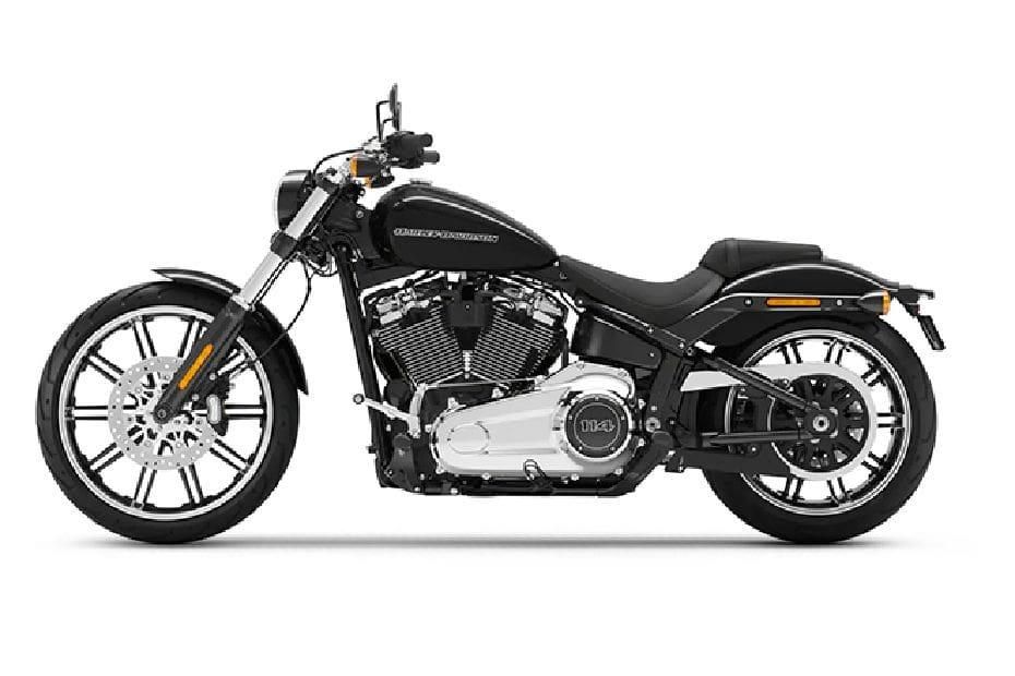 Harley Davidson Breakout Vivid Black