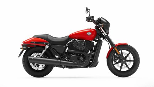 2021 Harley Davidson Street 500 Standard Warna 005
