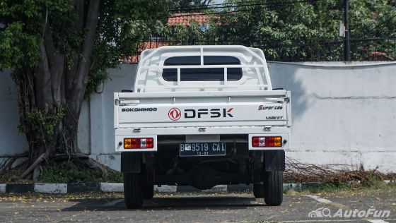 DFSK Super Cab 2019 Eksterior 006