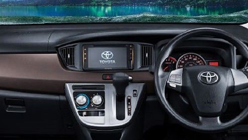 Toyota Calya 2019 Interior 002