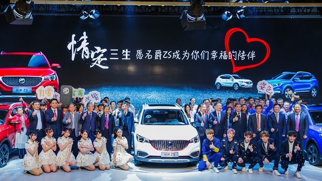 Wuling Almaz Jadi Mobil Cina Terlaris di 2021, DFSK dan MG Ketinggalan Jauh