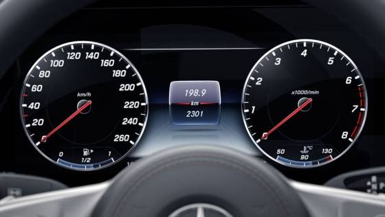 Mercedes-Benz S-Class 2019 Interior 002