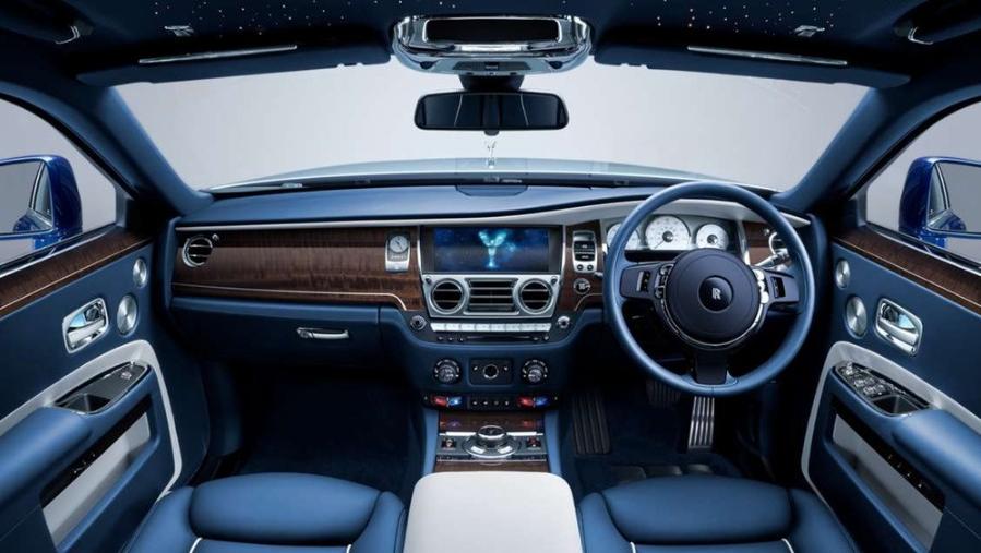 Rolls Royce Ghost 2019 Interior 001