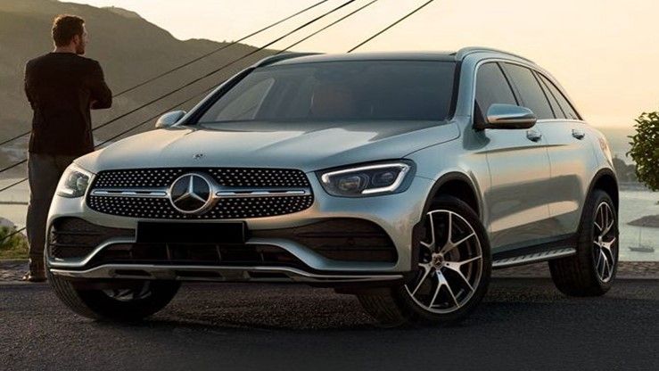 Mercedes-Benz GLC-Class AMG 43 4MATIC Coupe