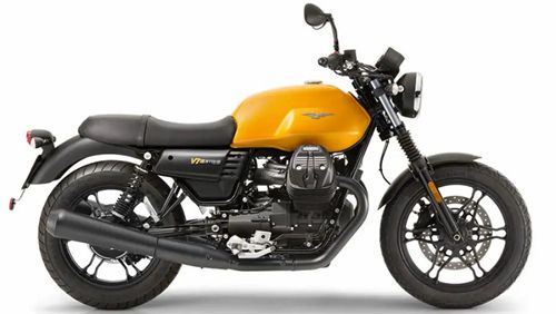 2021 Moto Guzzi V7 III Stone Eksterior 001