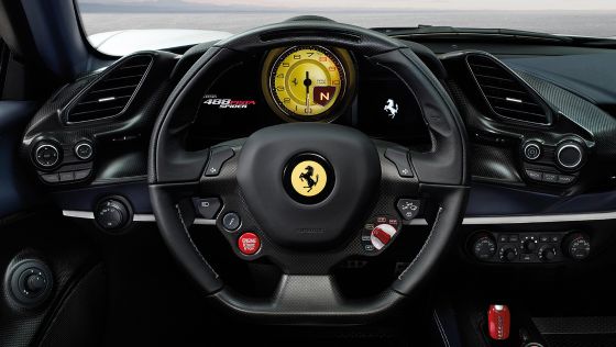 Ferrari 488 Pista Spider 2019 Interior 002
