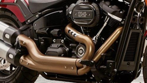 2021 Harley Davidson Fat Bob Standard Eksterior 002
