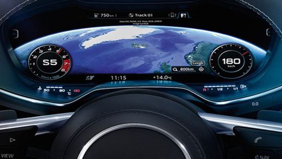Audi TTS Coupe 2019 Interior 005