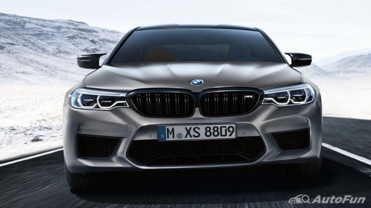 Review BMW M5 Edition 35 Years: Edisi Ulang Tahun Bertenaga Buas