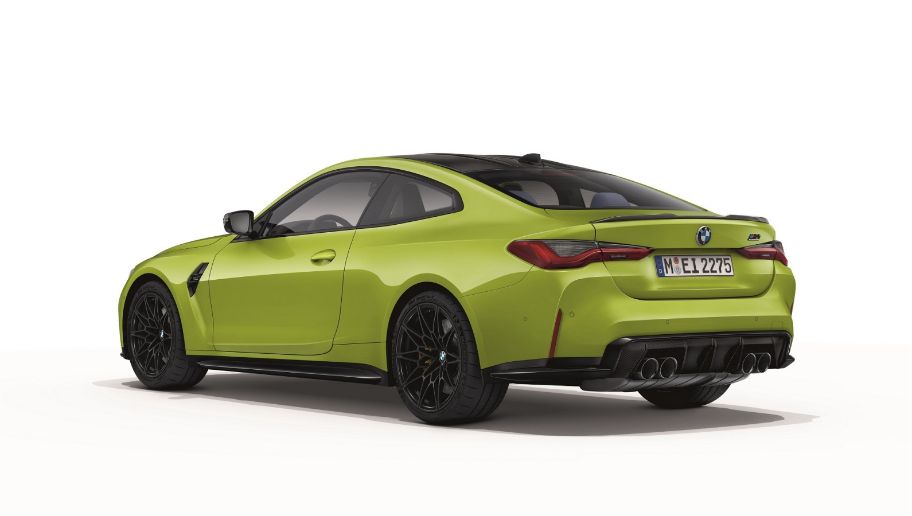 2021 M4 Coupe Competition