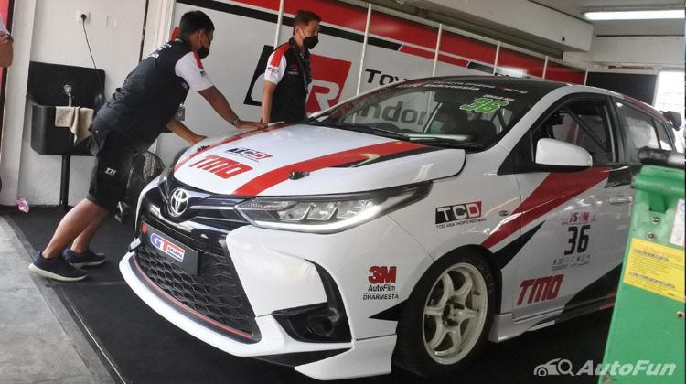 Tipenya Sama, Honda City Hatchback RS dan Toyota Yaris GR Sport Lakukan Debut Balap di Kelas Berbeda