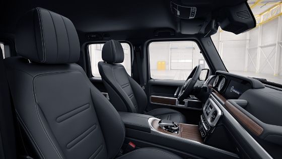 Mercedes-Benz G-Class 2019 Interior 005