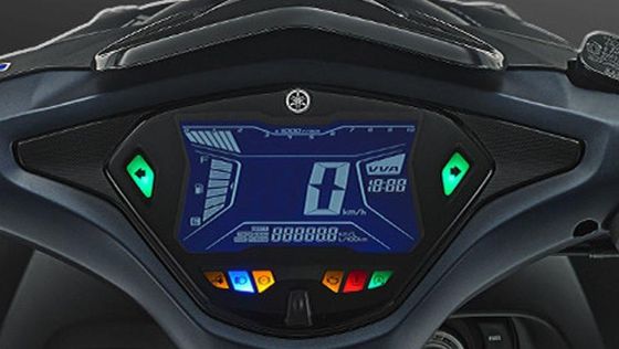 2021 Yamaha Aerox 155VVA Standard Eksterior 008