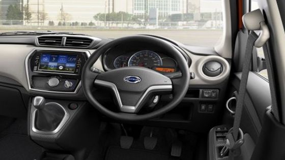 Datsun GO Plus 2019 Interior 003