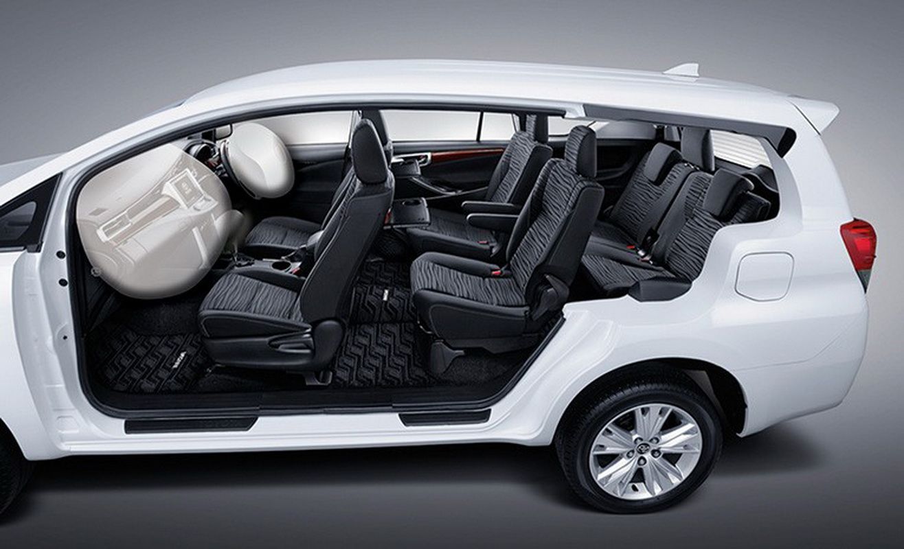 2020 Toyota Kijang Innova 2.0 V A/T Interior 004