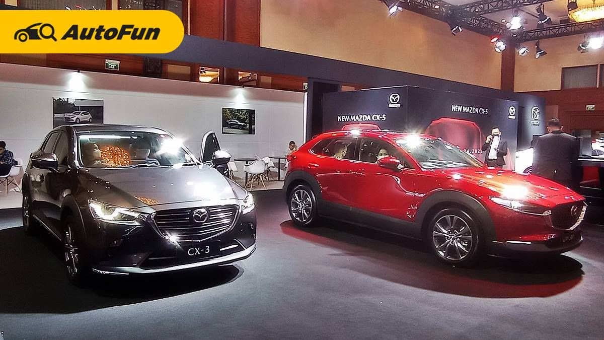 Mazda Goda Pengunjung dengan Promo Bunga 0 Persen di Jakarta Auto Week 2022 01