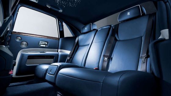 Rolls Royce Ghost 2019 Interior 009