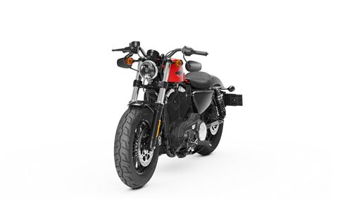 2021 Harley Davidson Forty Eight Standard Eksterior 009