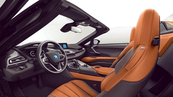 BMW I9 Roadster 2019 Interior 005