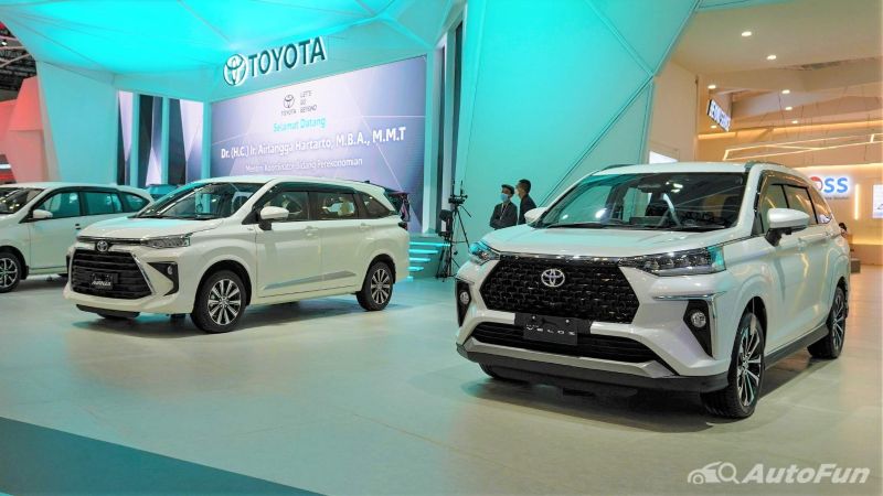 Toyota Avanza dan Veloz