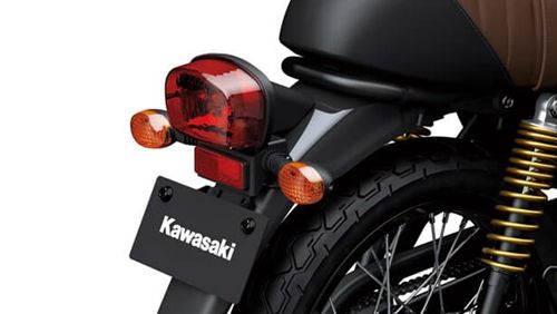 2021 Kawasaki W175 Cafe Eksterior 009