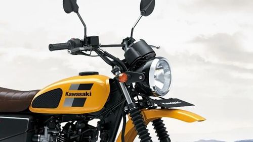 2021 Kawasaki W175TR Standard