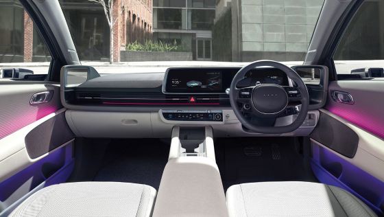 Hyundai Ioniq 6 Upcoming 2023 Interior 016