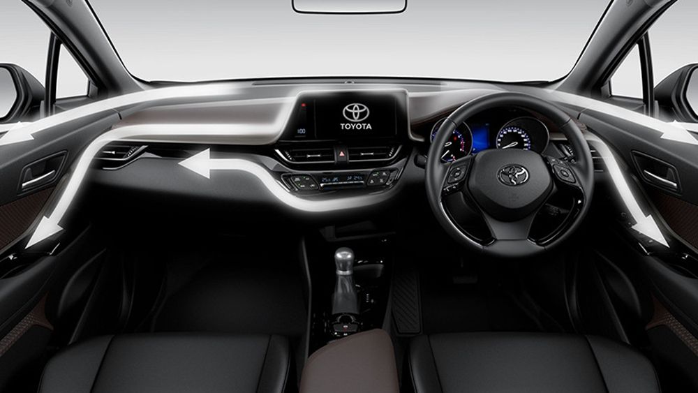 Toyota CHR 2019 Interior 001