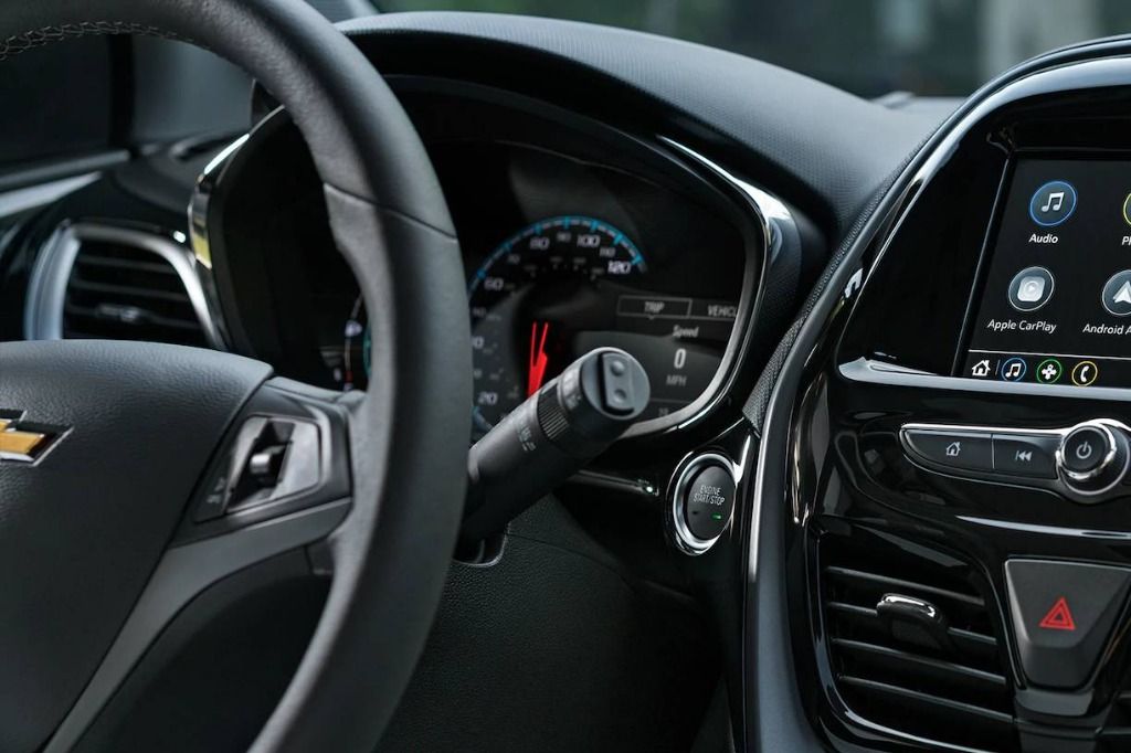 Chevrolet Spark 2019 Interior 001
