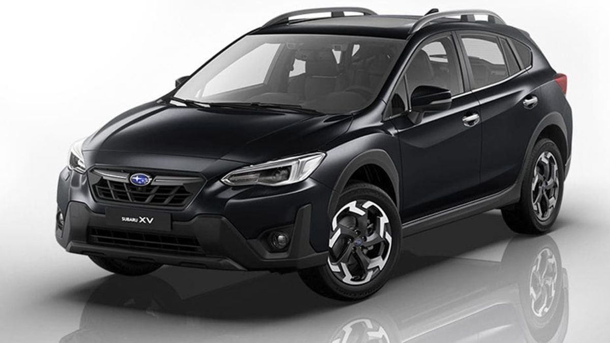 Subaru XV Black