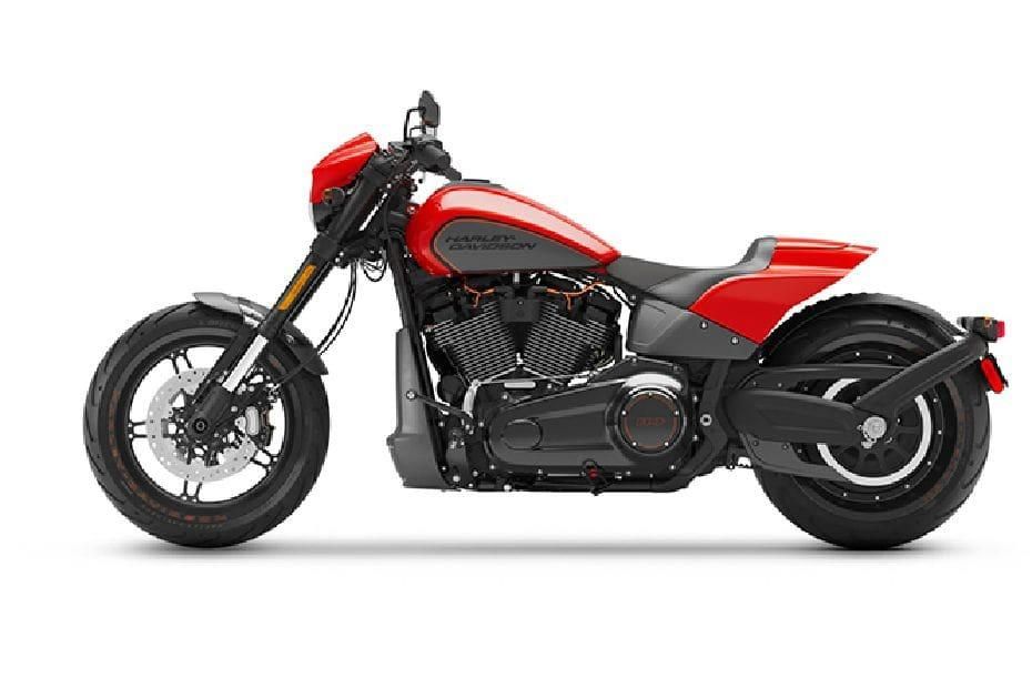 Harley Davidson FXDR 114 Performance Orange