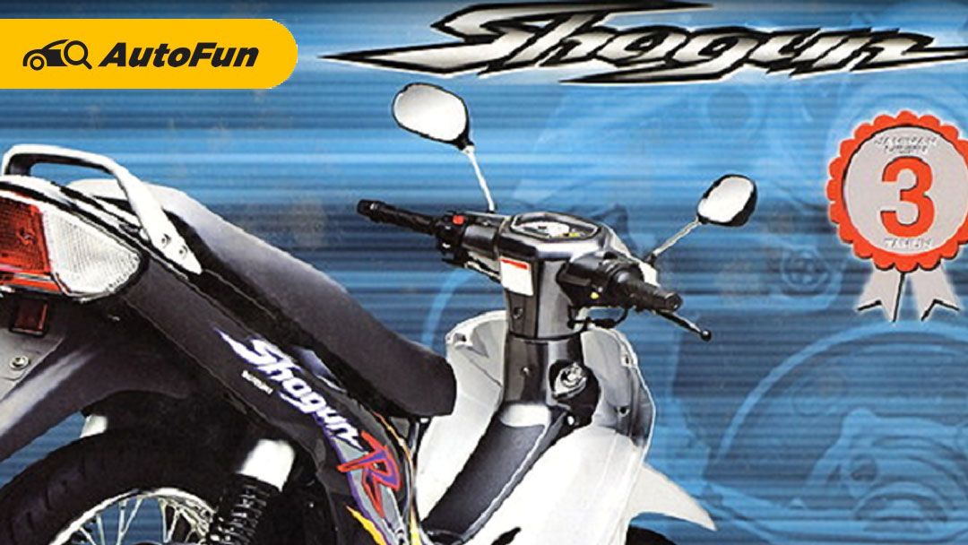 Sekilas Kiprah Suzuki Shogun 110, Bebek Legendaris Yang Komponennya Kerap Dicuri 01