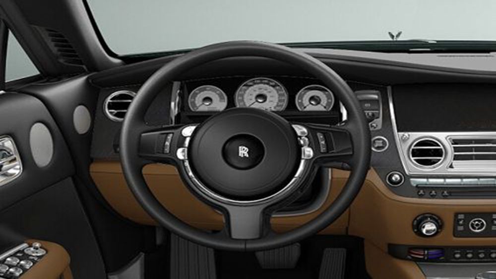 Rolls Royce Wraith 2019 Interior 002