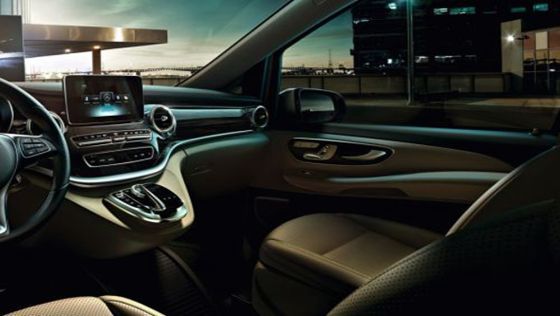 Mercedes-Benz V-Class 2019 Interior 003