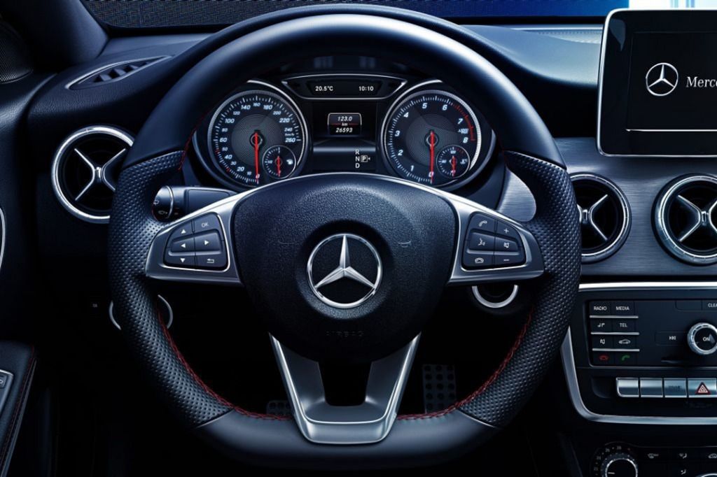 Mercedes-Benz CLA-Class 2019 Interior 003
