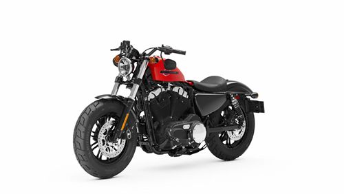 2021 Harley Davidson Forty Eight Standard Eksterior 008